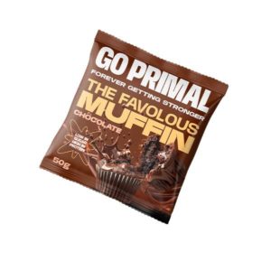 The "Favolous" Muffin High in Protein 50g Chocolate