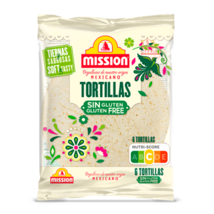Tortillas senza glutine Mission 216 g