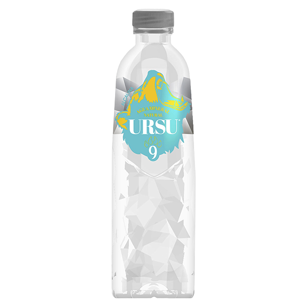 Bottiglia di acqua minerale naturale URSU 50cl Bottiglia di acqua minerale naturale URSU 50cl