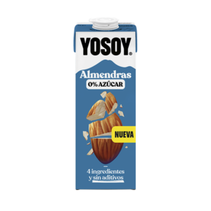 YOSOY Mandorle 0% Zucchero 1L