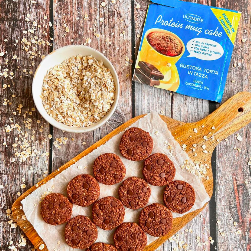 protein mug ricetta